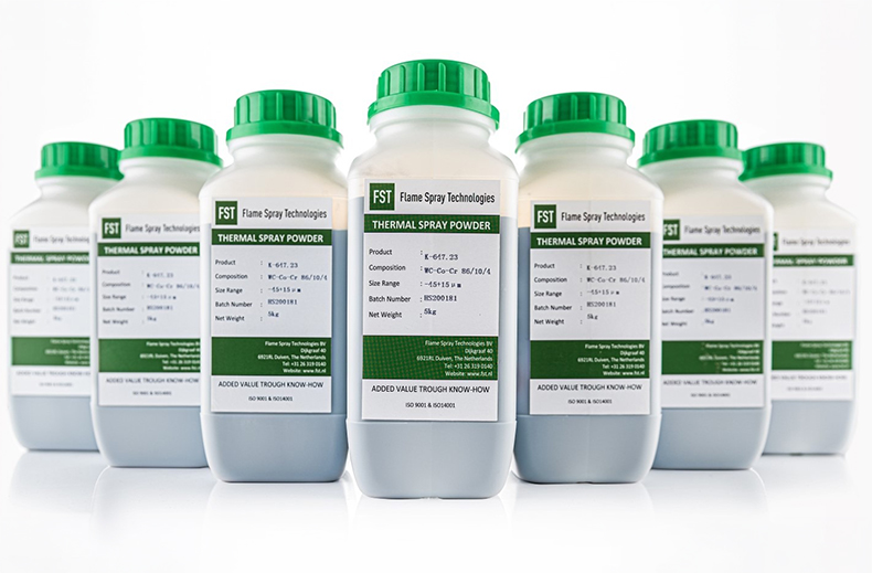 epc thermal spray powders
